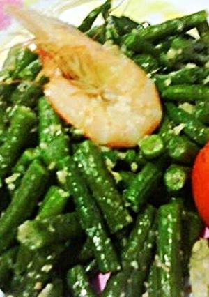 Foto resep Tumis Kacang Panjang Bumbu Udang
