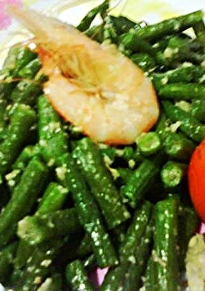 Foto resep Tumis Kacang Panjang Bumbu Udang