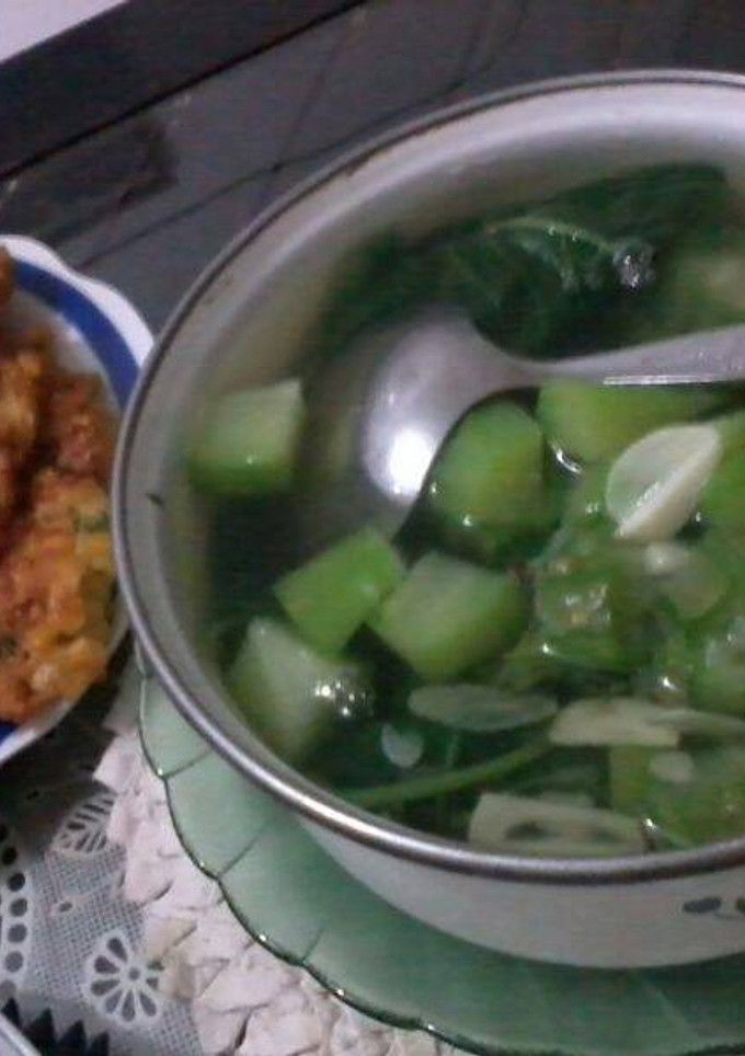 Foto resep Sayur Bening Cintaku
