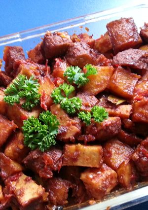 Foto resep Sambal Kentang