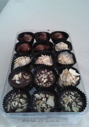 Foto resep Bola bola cracker coklat