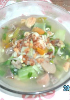 Foto resep Coyta Soup