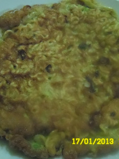 Foto resep dadar mie