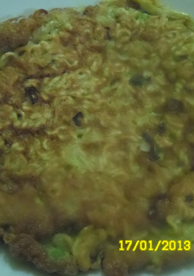 Foto resep dadar mie
