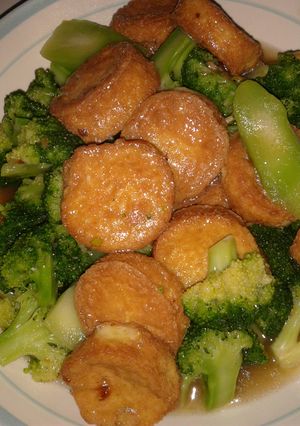 Foto resep Brokoli Tahu Jepang