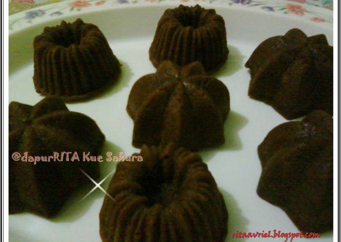 Resep Kue Sakura Jadul Oleh Rita D Fahry Cookpad