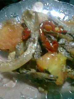 Foto resep Tumis ikan asin
