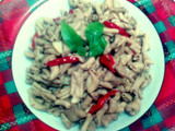 Tumis Usus Ayam