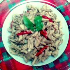 A picture of Tumis Usus Ayam.