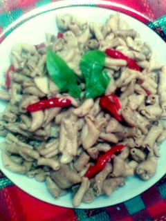 Foto resep Tumis Usus Ayam