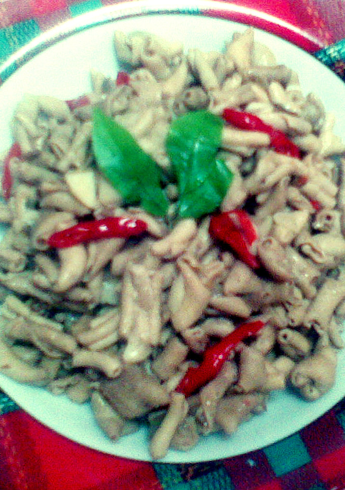 Foto resep Tumis Usus Ayam
