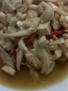 Foto resep Tumis Tahu Jamur Tiram