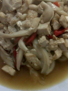 Foto resep Tumis Tahu Jamur Tiram