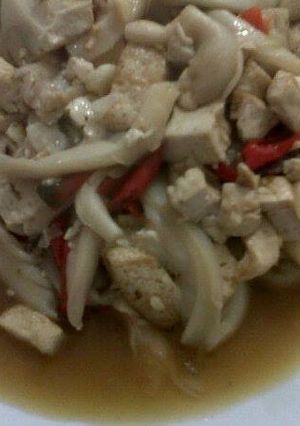 Foto resep Tumis Tahu Jamur Tiram