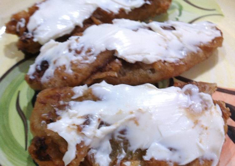 Pisang Goreng Keju Lumer Ala Lucy