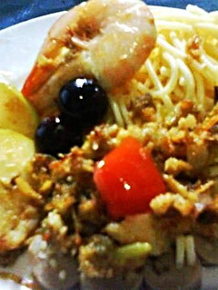 Foto resep Pasta Udang AA