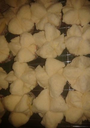 Foto resep Bolu kukus merekah