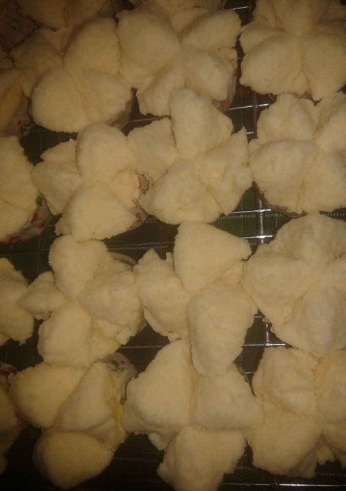 Foto resep Bolu kukus merekah
