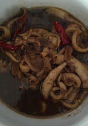 Foto resep Cumi Kecap