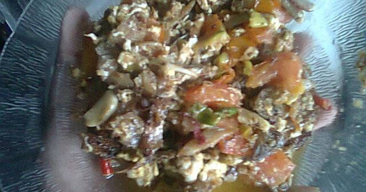 159 resep orak arik ikan asin pedas enak dan sederhana 