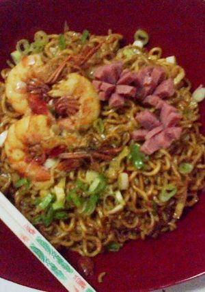 Foto resep Mie Aceh season 1
