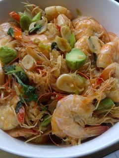 Foto resep Udang Pedas Ijo-ijo