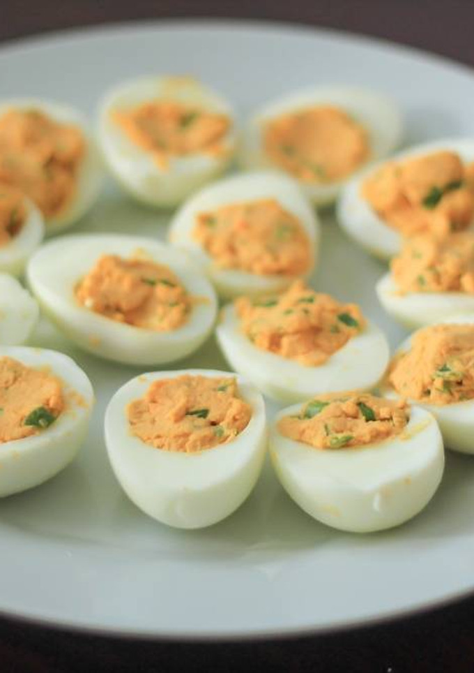Foto resep Telur Mata Setan