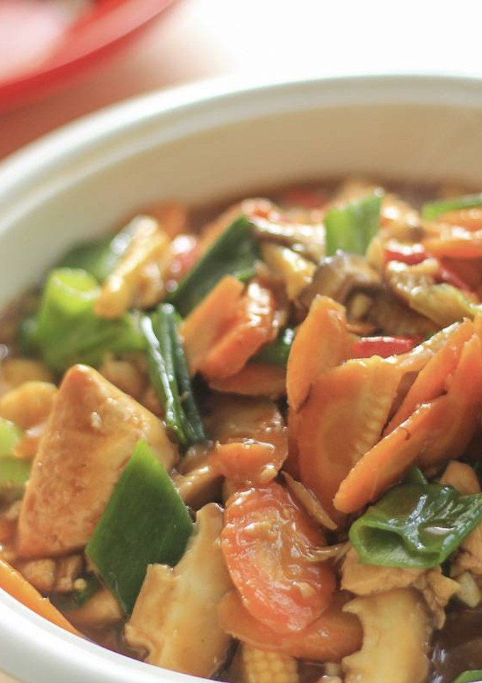 Foto resep Sapo Tahu Oriental