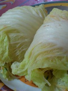 Foto resep Lumpia Sawi