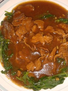 Foto resep Kangkung Ca Sapi