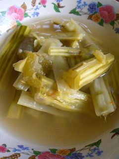 Foto resep Sayur Asem Klenthang