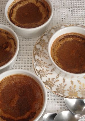 Foto resep Chocolate Creme Brulee