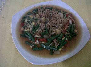 Foto resep Tumis kacang panjang ,bumbu taoco