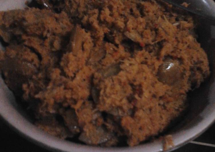  Resep Rendang Serundeng Jengkol oleh Ariani Noor Adianti Cookpad