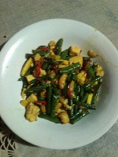 Foto resep Tumis kacang Panjang + jagung muda