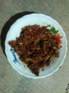Foto resep sambel teri