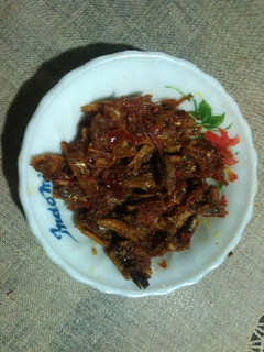 Foto resep sambel teri