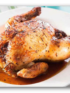 Foto resep Ayam Panggang Bawang putih