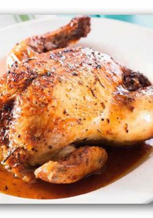 Foto resep Ayam Panggang Bawang putih