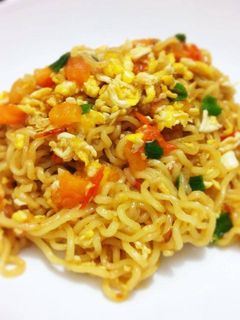 Foto resep Simple Fried Noodles