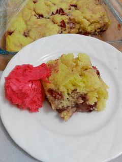 Foto resep Fresh Strawberry Cobbler