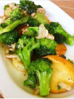 Foto resep Broccoli Chicken Tofu