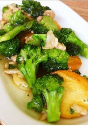 Foto resep Broccoli Chicken Tofu