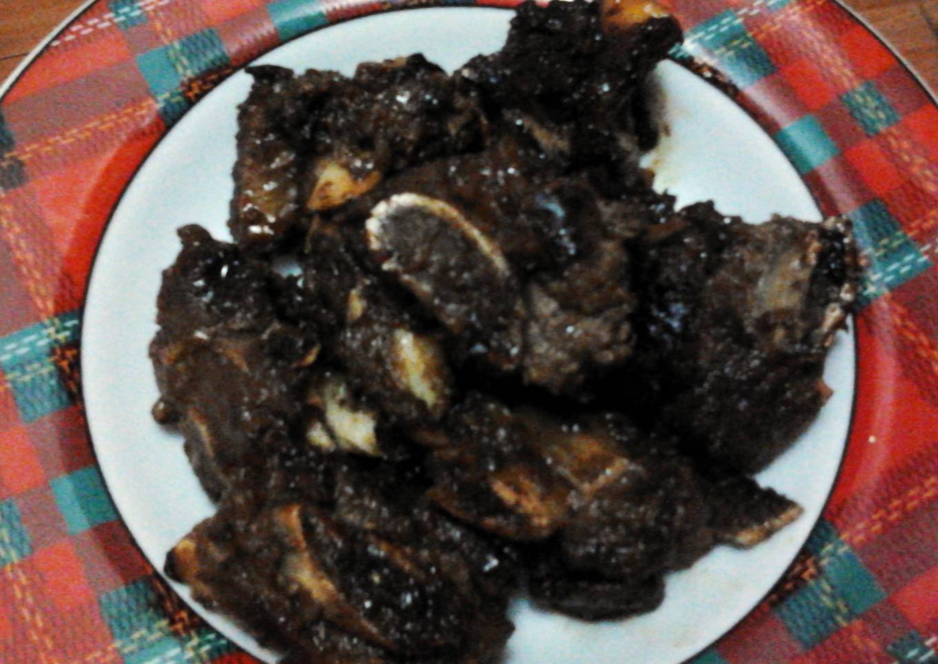 Iga Sapi Panggang