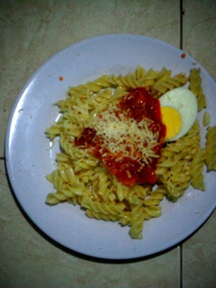 Foto resep Pasta Saus Tomat Sederhana