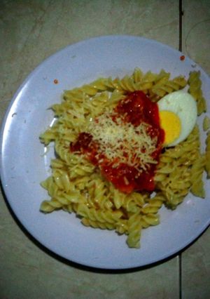 Foto resep Pasta Saus Tomat Sederhana