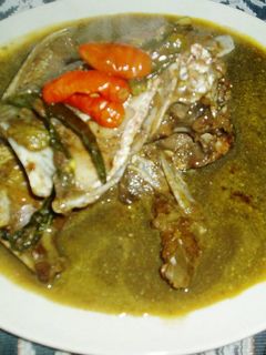 Foto resep Kepala Ikan Masak Rawon