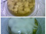 Puding Mangga Susu