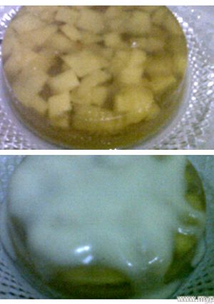 Foto resep Puding Mangga Susu