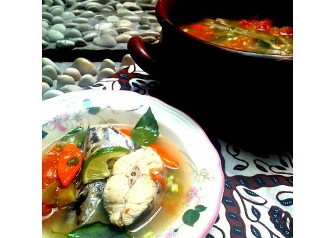 Ikan Kuah Asam (Menado) foto resep utama